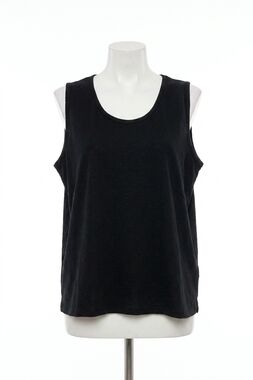 NEW DOLCEZZA pullover tank top in black